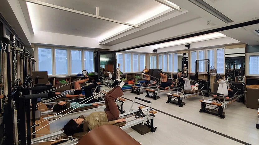 the pilates studio