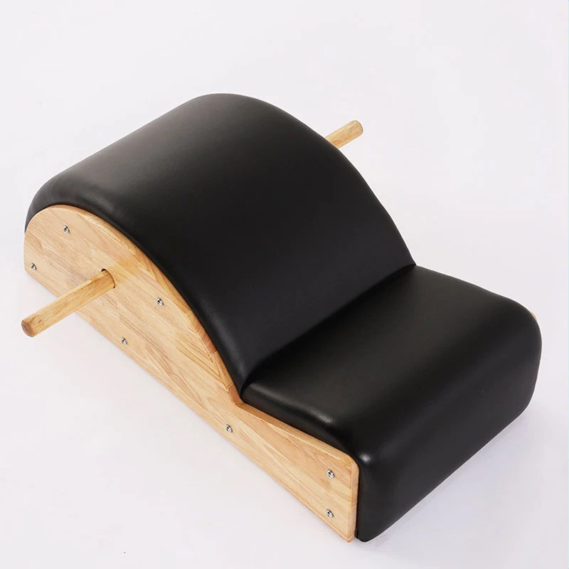 Curved Spinal Corrector Barrel For Targeted Back Strengthening