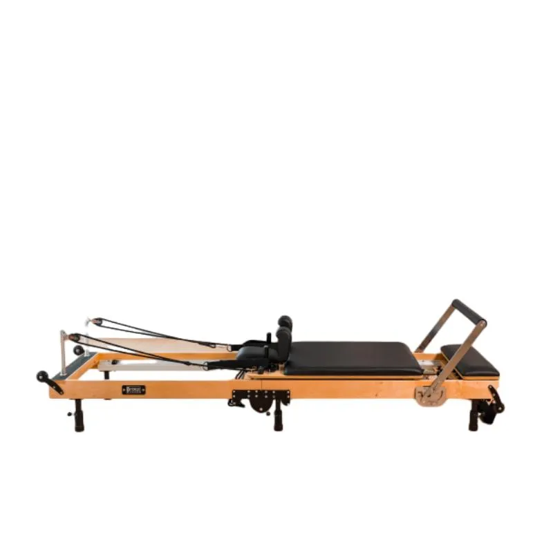 pilates reformer machine foldable