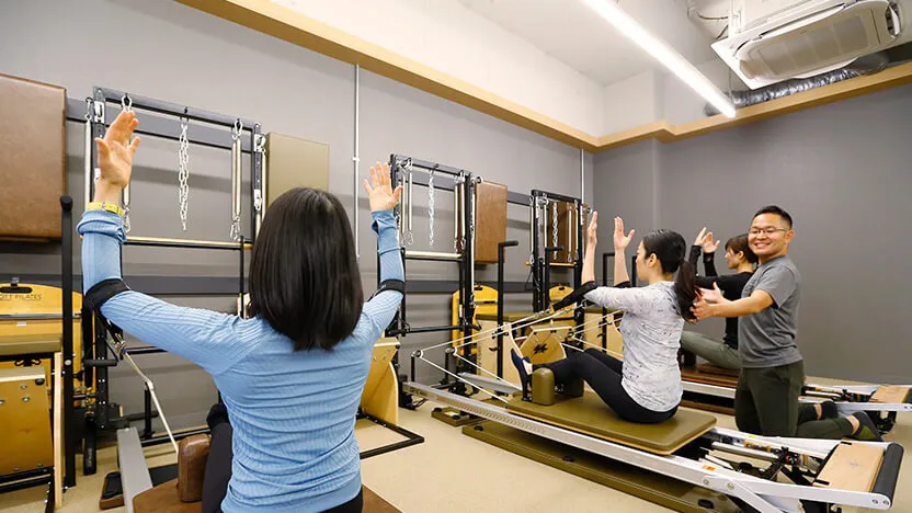 Read More About pilates mat and props