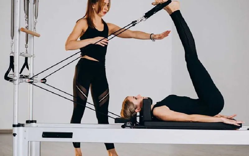 power pilates mini reformer