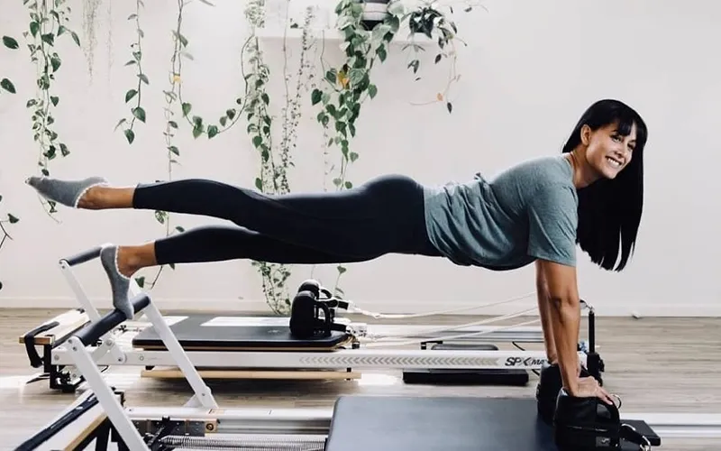 pilates trapeze