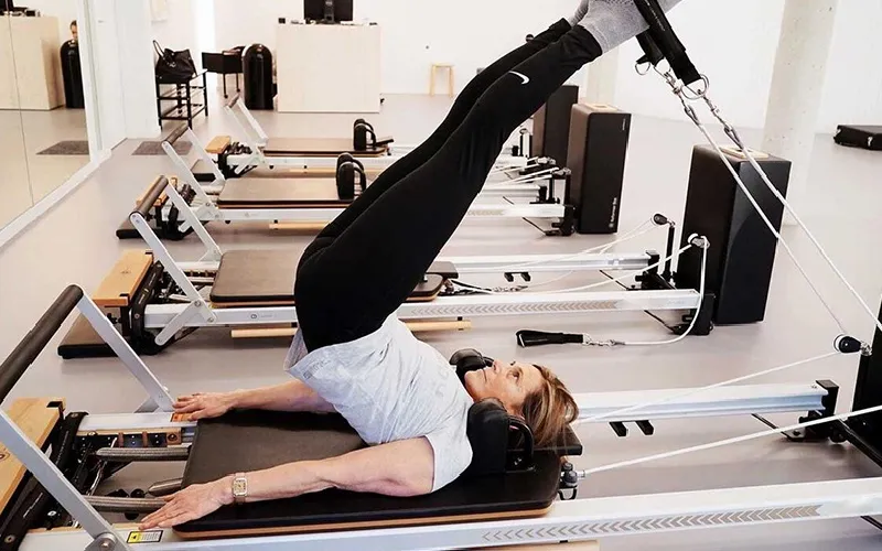 types of pilates machines