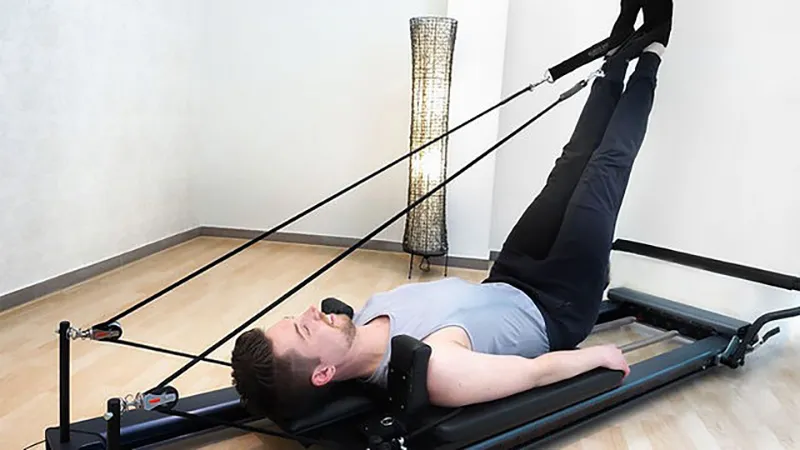 sắp xếp máy pilates