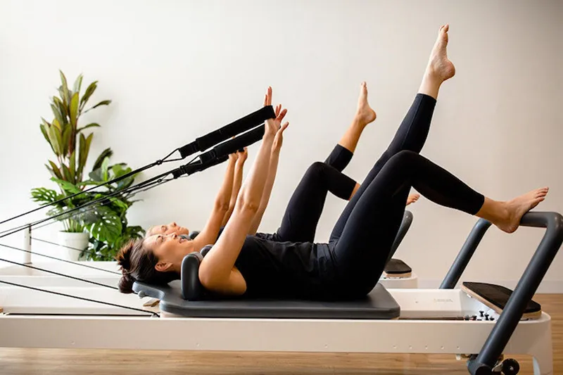 pilates resistance machine
