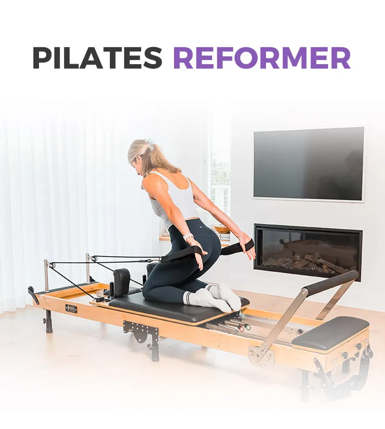 sắp xếp máy pilates