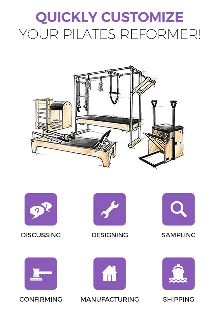 pilates tower wall unit