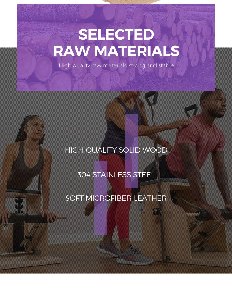 pilates fitness equipment