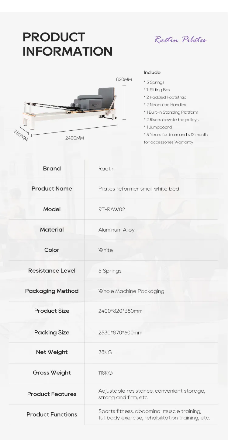 pilates trapeze table