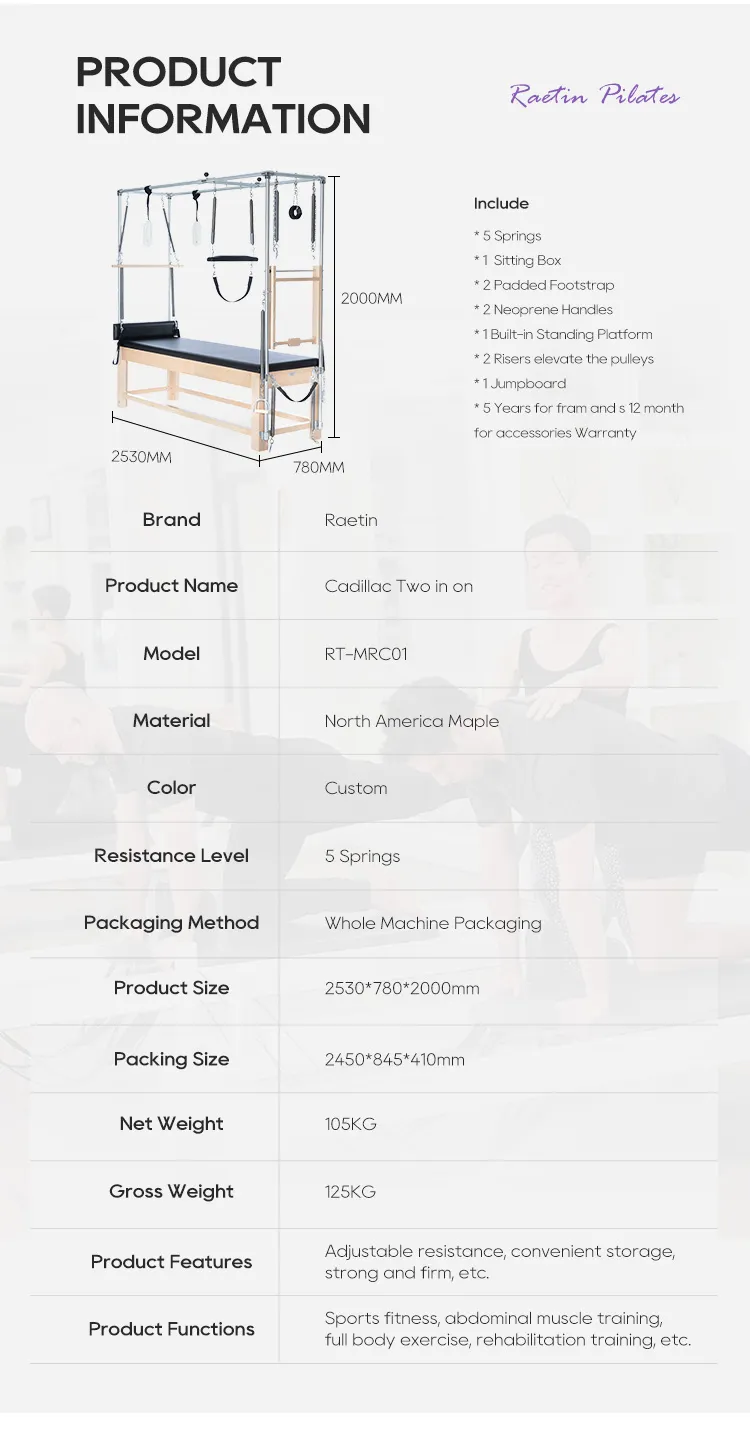 pilates reformer double loop straps