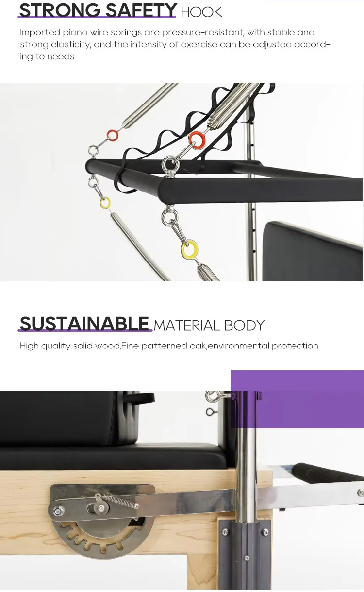 pilates reformer with screen