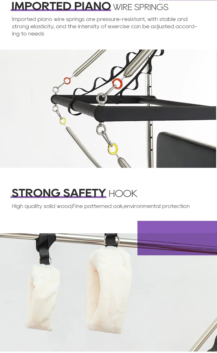 pilates resistance bands with handles