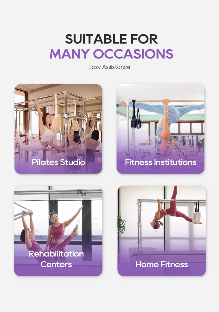 pilates cadillac trapeze
