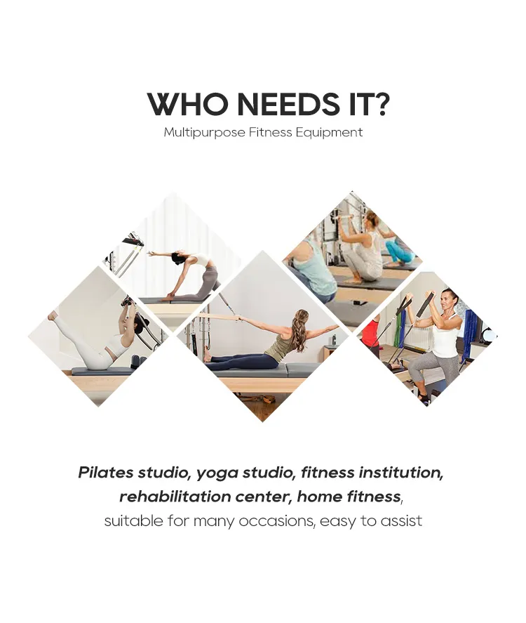 different pilates machines