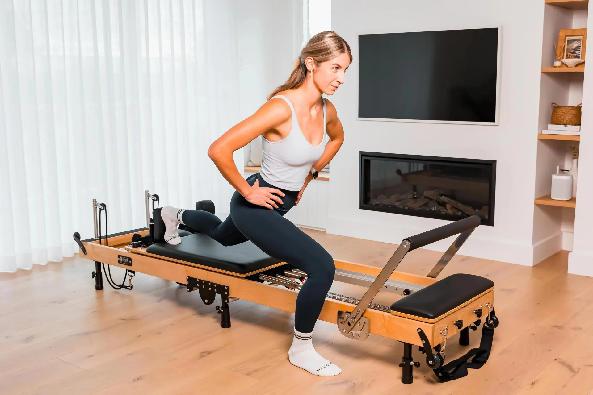 pilates reformer standing platform