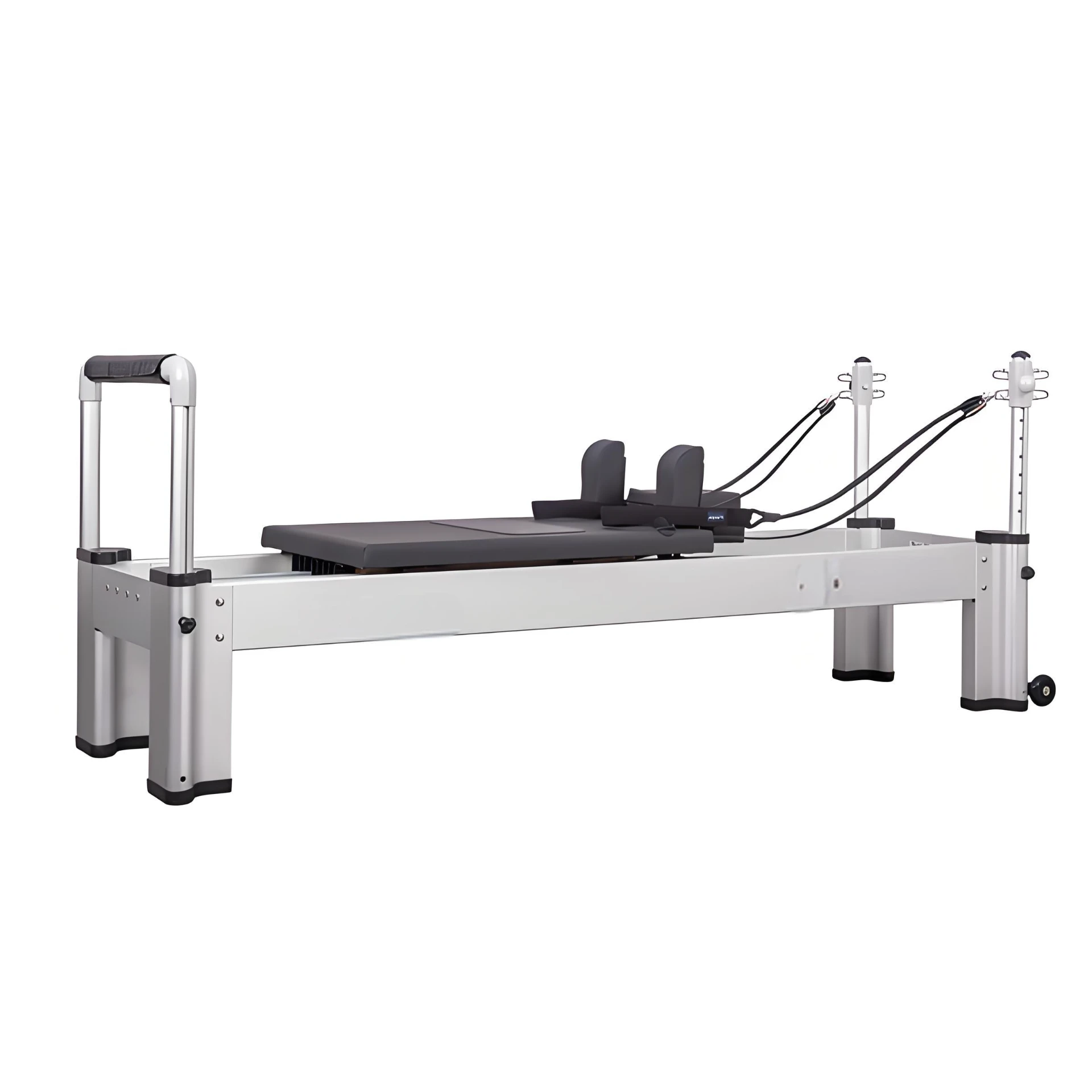 Hot Sale Portable Pilates Reformer Trapeze Reformer Push-Through Bar Pilates Aluminum Alloy Reformer