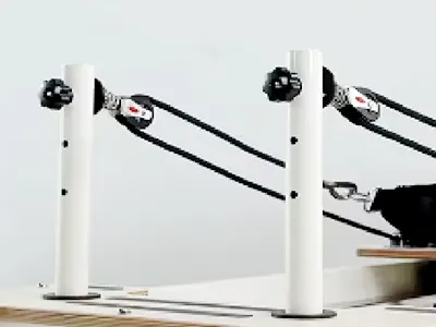 Premium Pilates Aluminium Reformer for Studio &#038; Home Fitness
